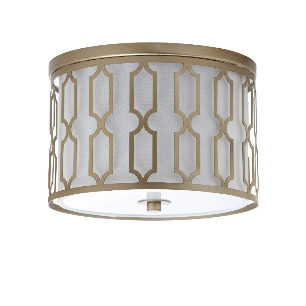 Curtis Metal LED Flush Mount