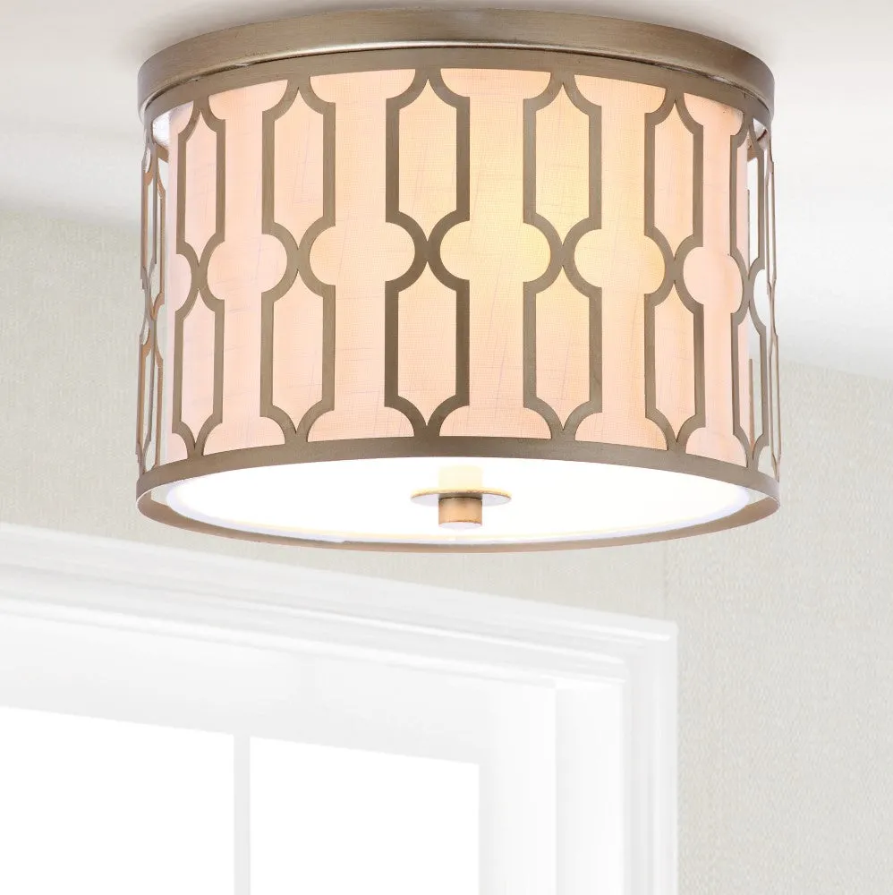 Curtis Metal LED Flush Mount
