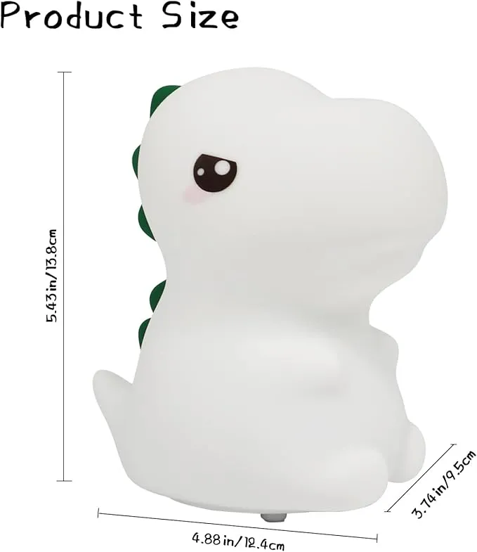 Cute Dino Sensory Nightlight