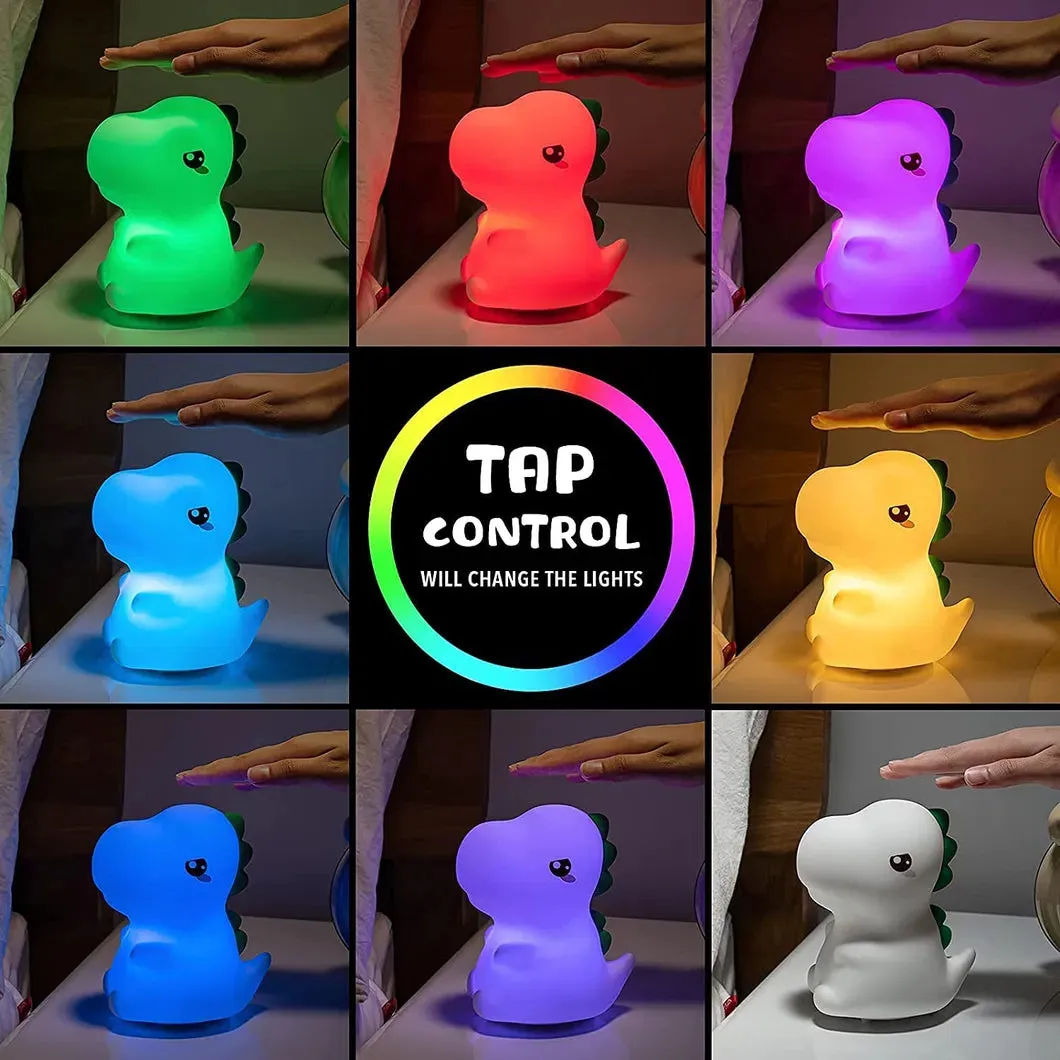 Cute Dino Sensory Nightlight