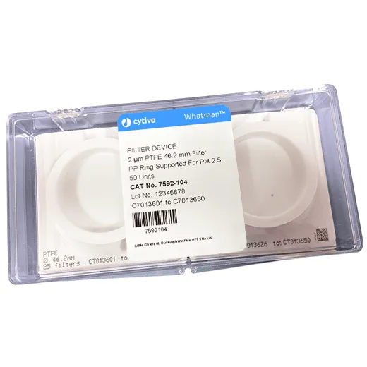 Cytiva Whatman PM25 Air Monitoring Membrane Filters