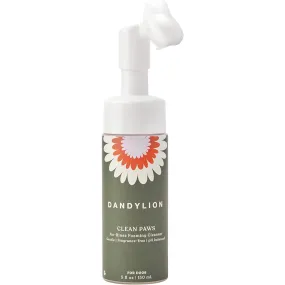 dandylion clean paws - no rinse foaming cleanser