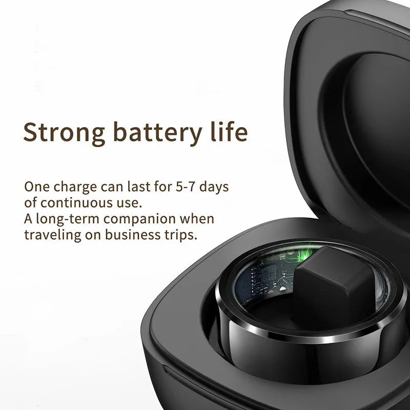 DaTeoy Smart Ring for Men Women