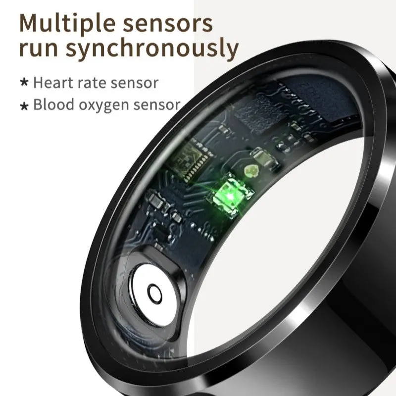 DaTeoy Smart Ring for Men Women