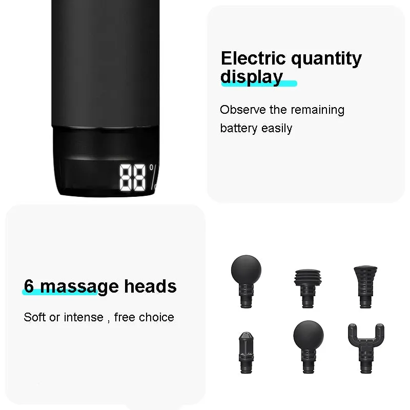 Deep Muscle Massage Gun