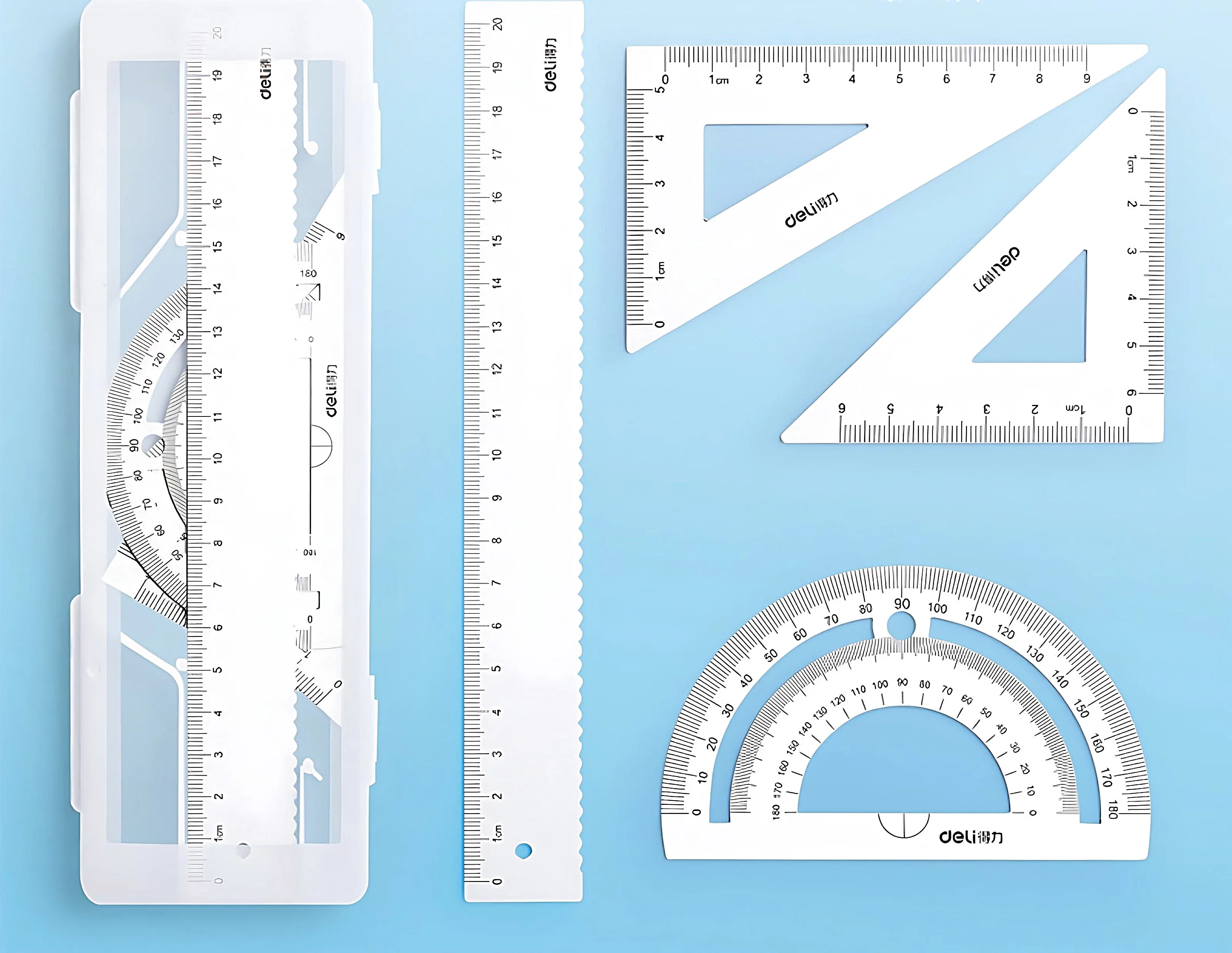 Deli Geometry Set