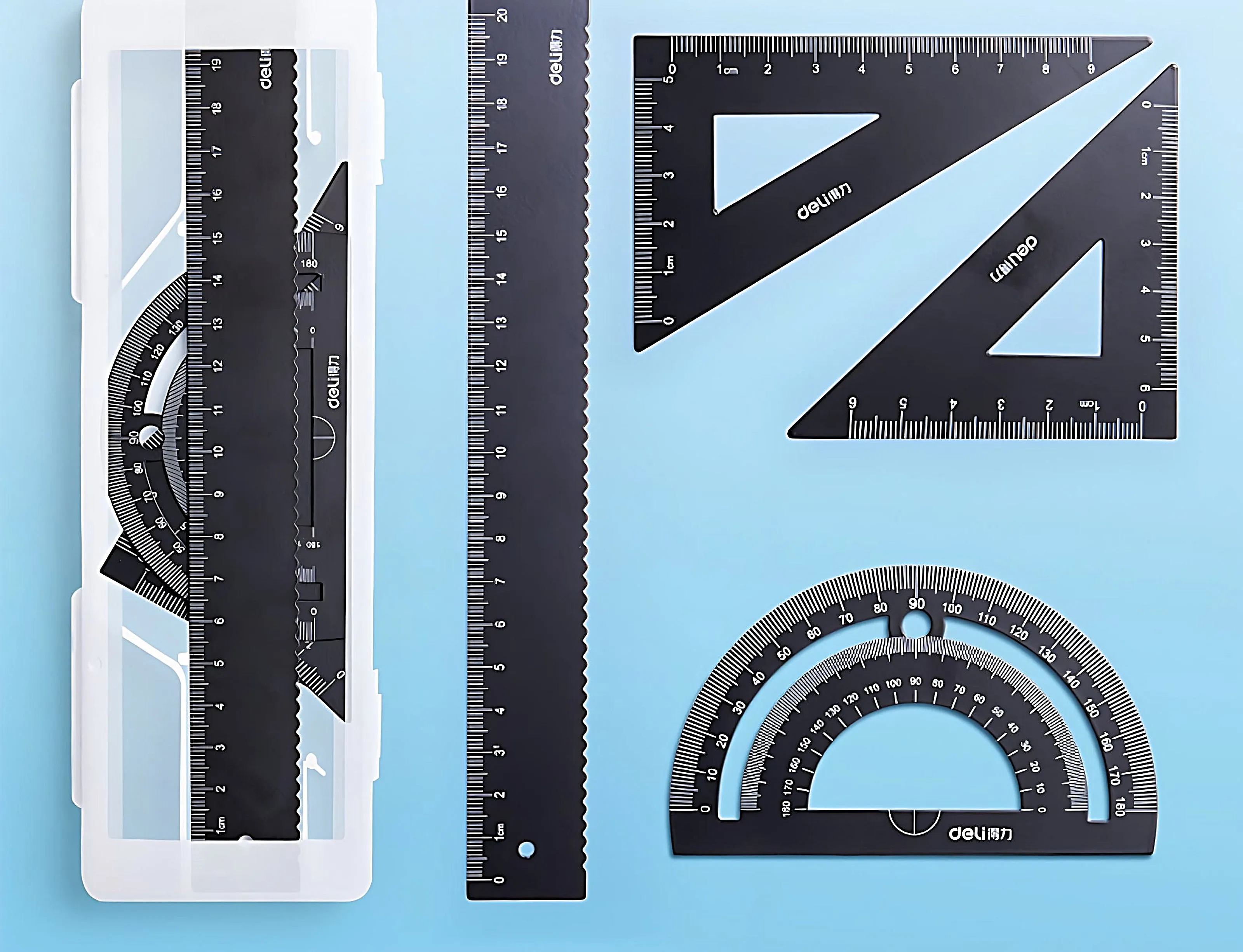 Deli Geometry Set