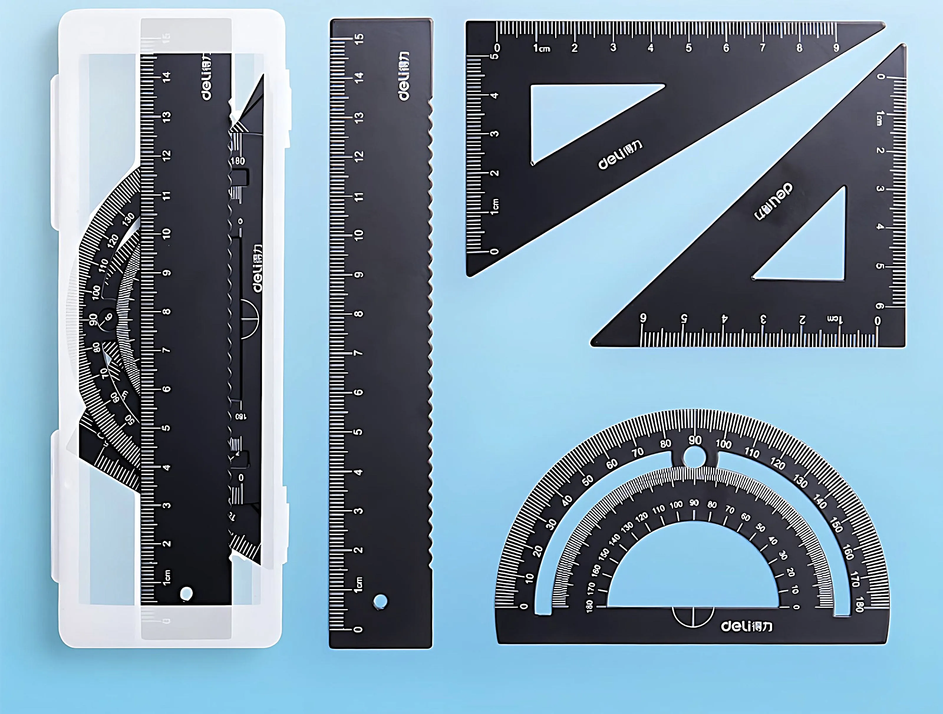 Deli Geometry Set