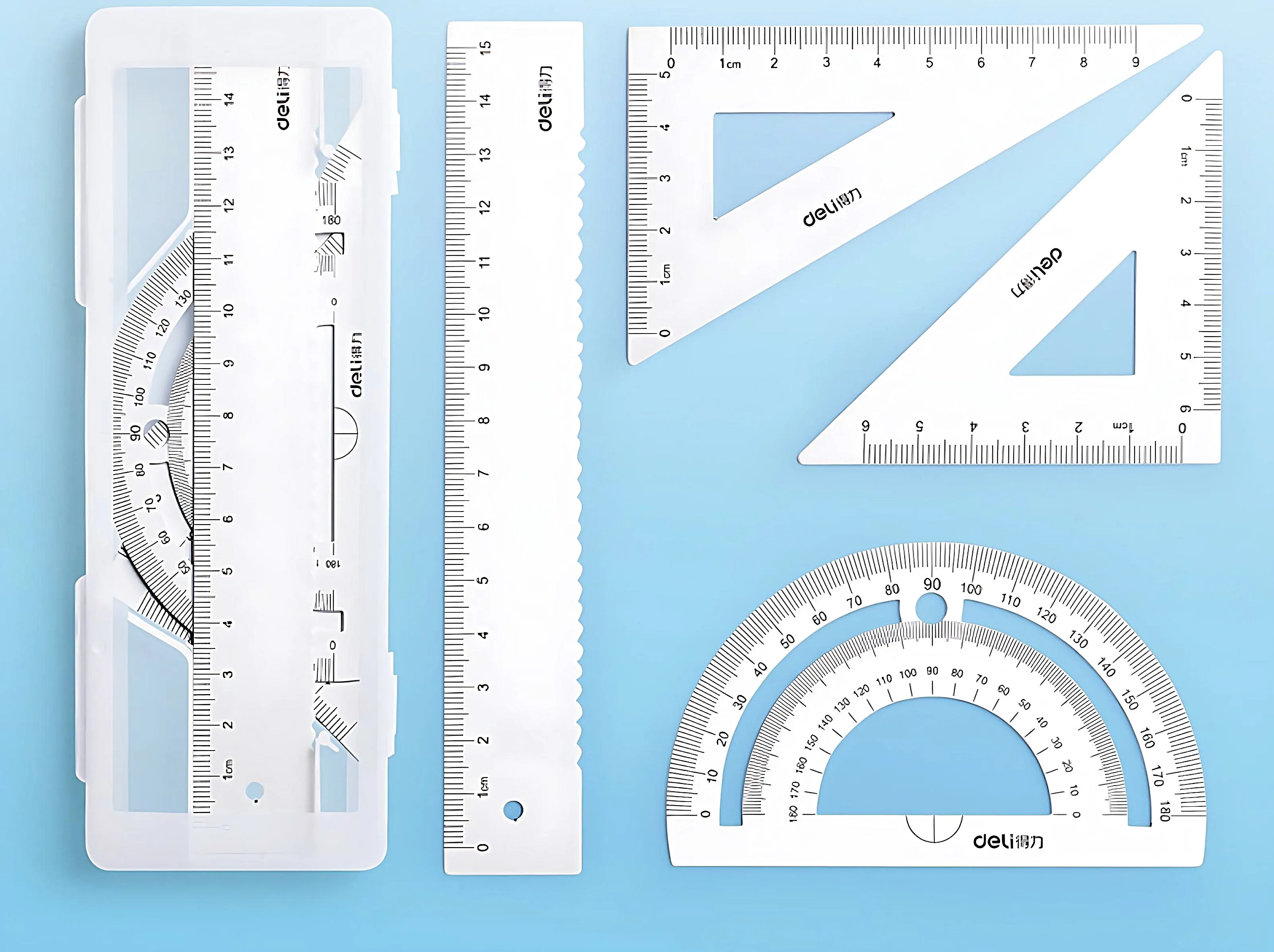Deli Geometry Set