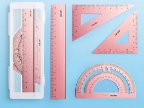 Deli Geometry Set