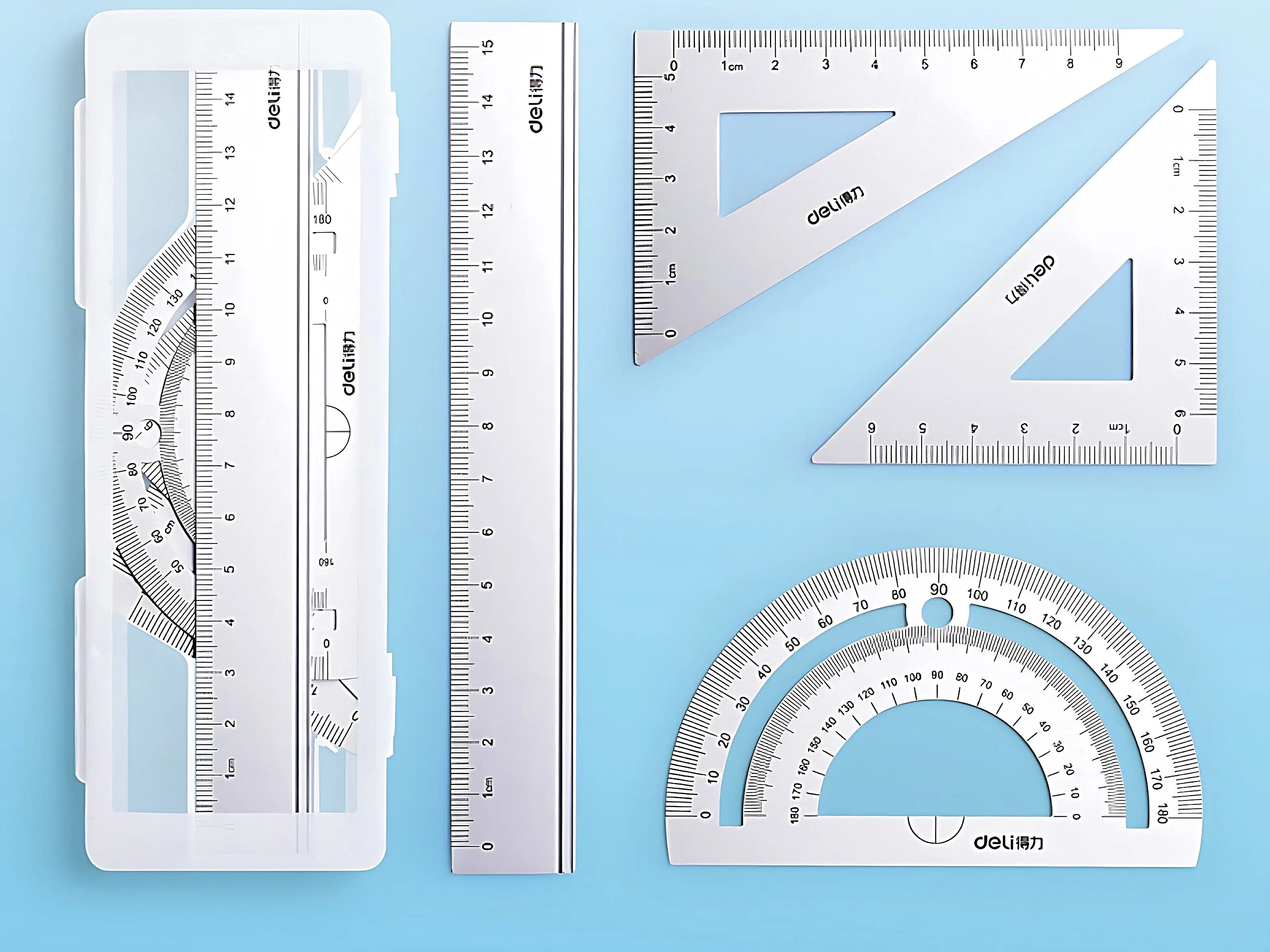 Deli Geometry Set