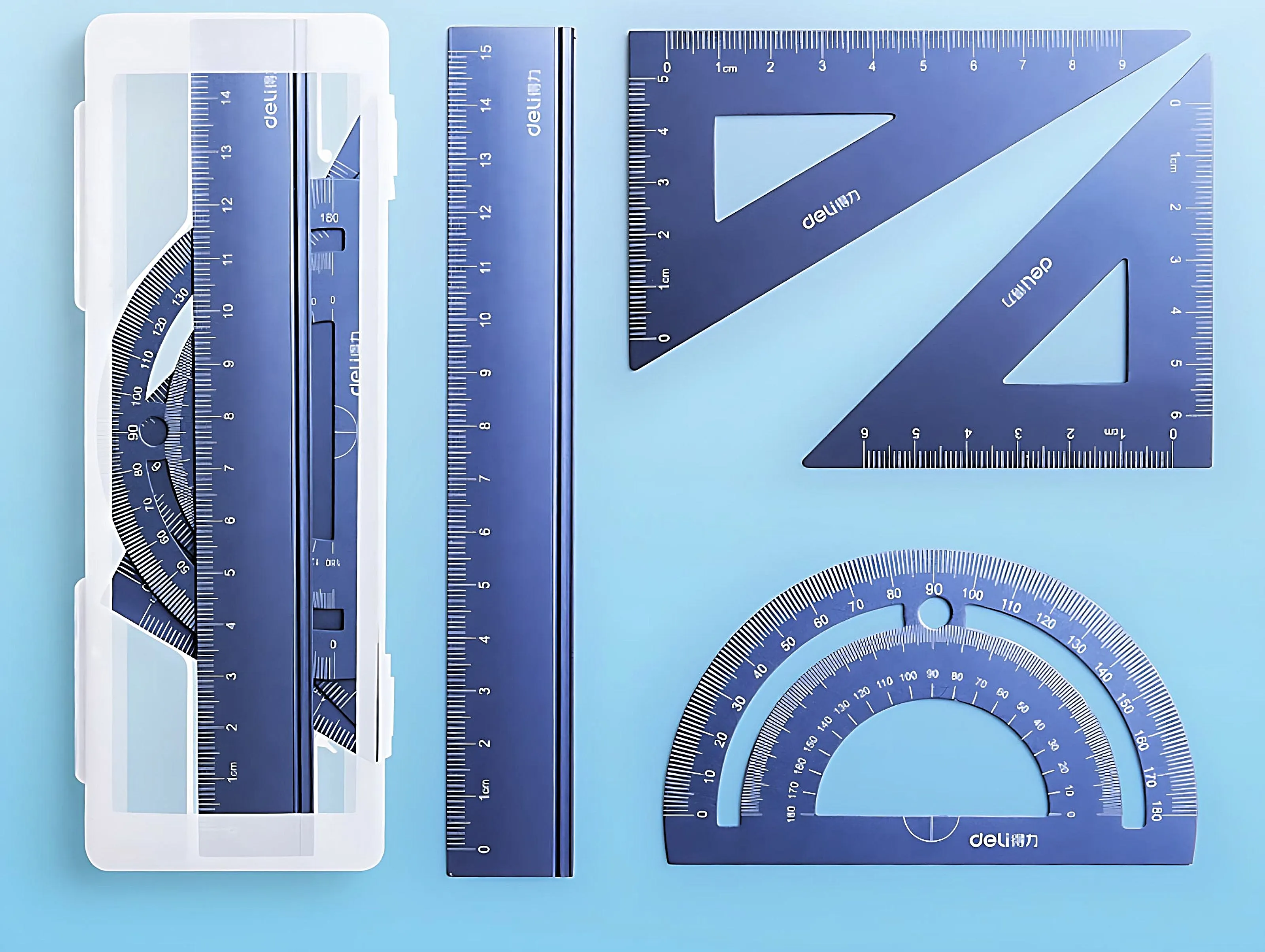 Deli Geometry Set