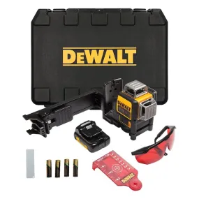 DEWALT 12V MAX* Compatible Red 3 X 360 Line Laser