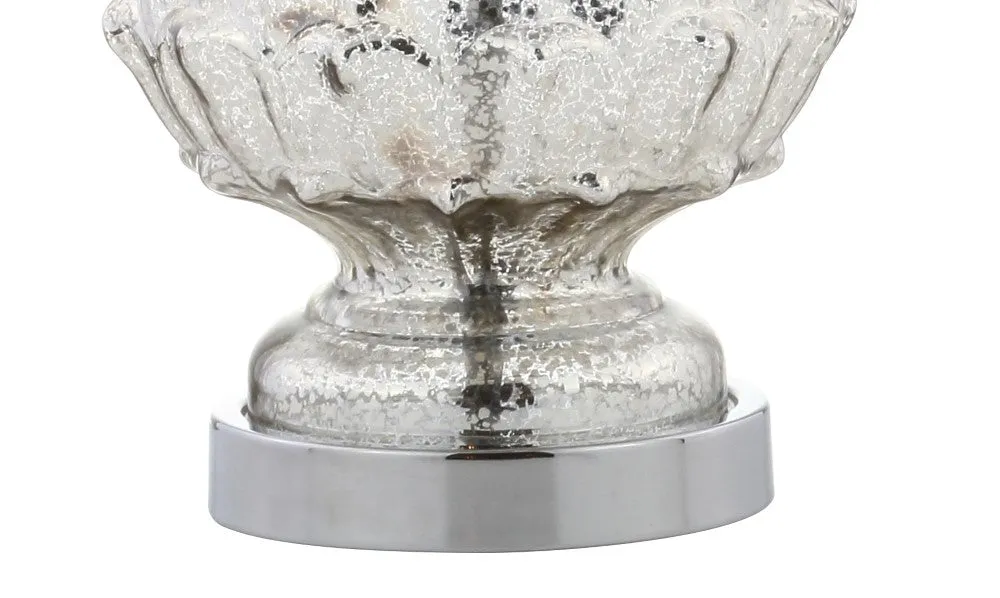 Diana 25.5" Glass LED Table Lamp, Set of 2