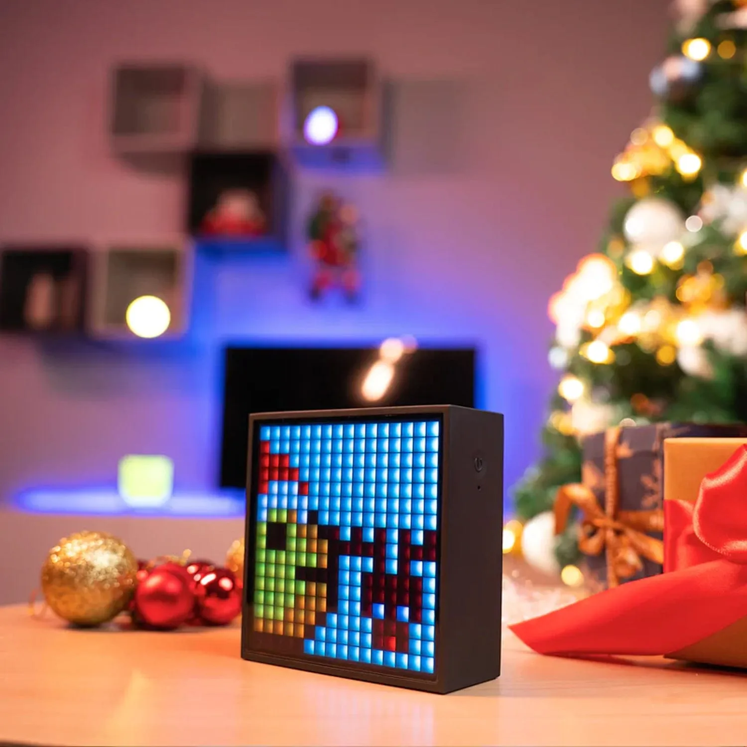 Divoom Timebox-Evo 16 x 16 Pixel Art Speaker / Alarm Clock Box