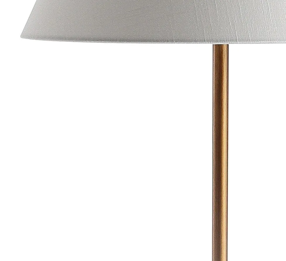 Downing 63.5" Minimalist Resin/Metal LED Floor Lamp