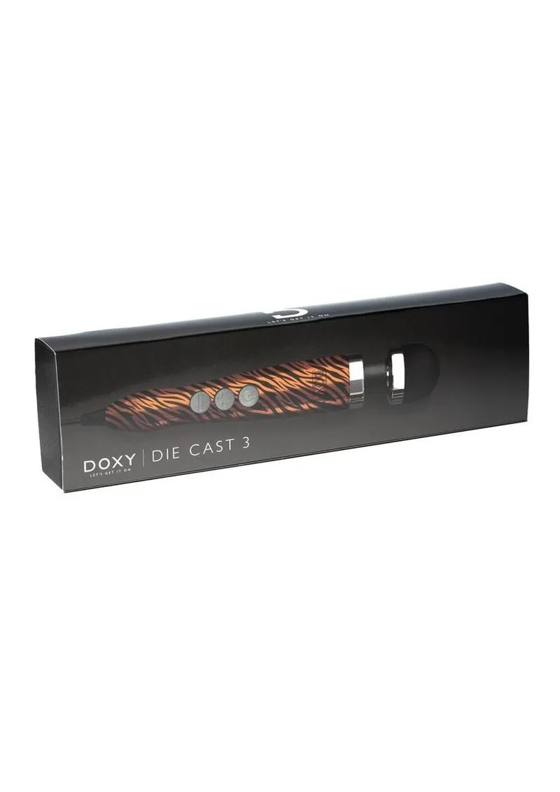 Doxy Die Cast 3 Wand Plug-In Wand Massager
