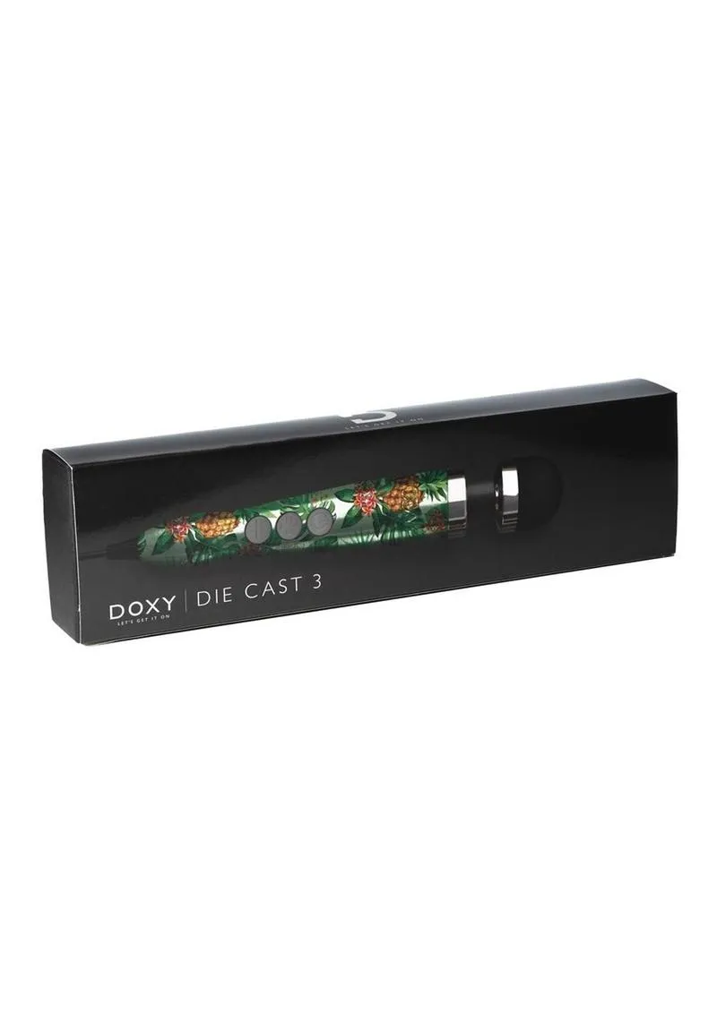Doxy Die Cast 3 Wand Plug-In Wand Massager