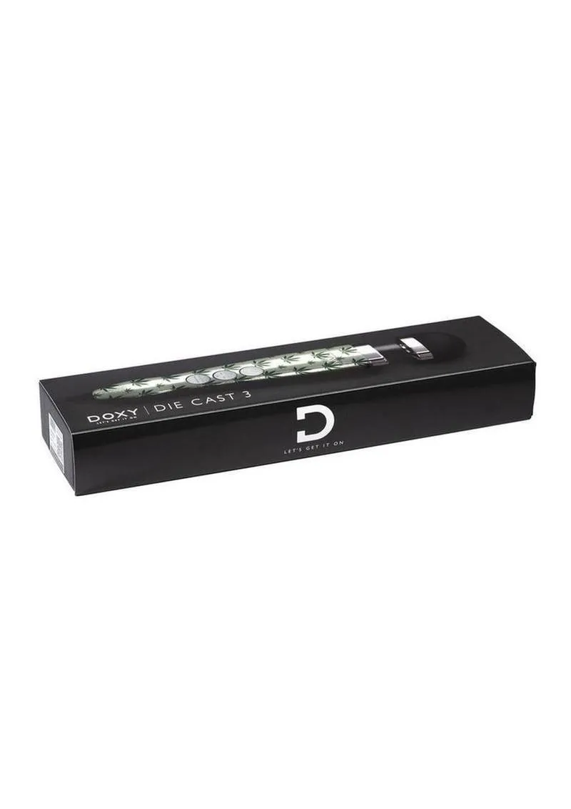 Doxy Die Cast 3 Wand Plug-In Wand Massager