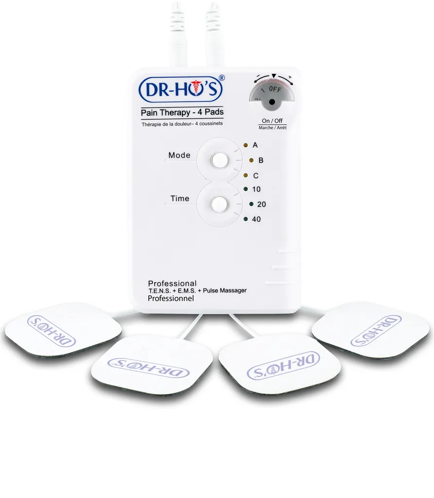 DR-HO's Pain Therapy System 4-PADS T.E.N.S.