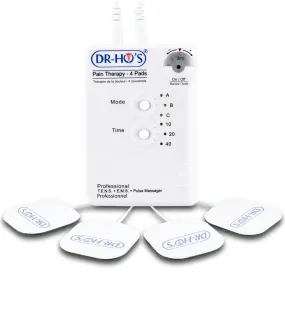 DR-HO's Pain Therapy System 4-PADS T.E.N.S.