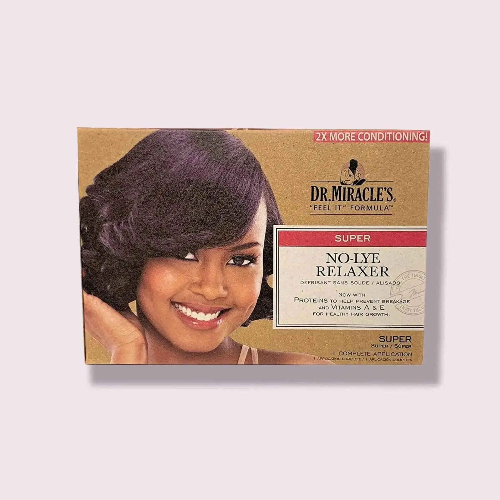 Dr. Miracle's "Feel It" Formula No-Lye Relaxer
