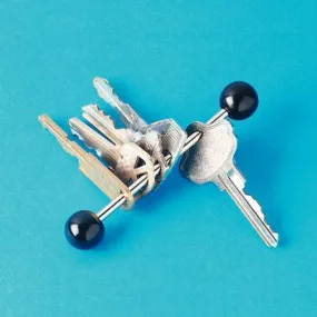 Dumbbell Key Holder