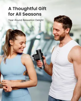 Duo Mini Massage Gun with Double Heads