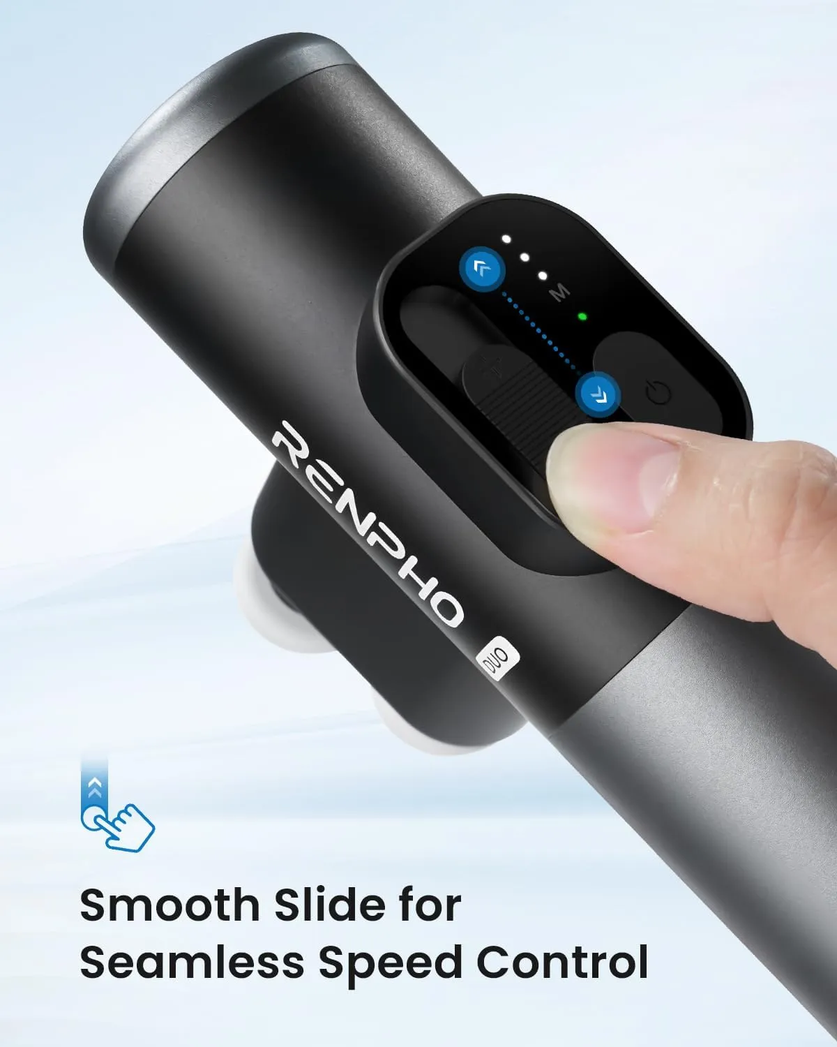 Duo Mini Massage Gun with Double Heads