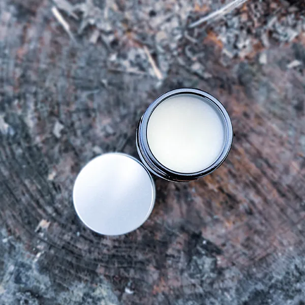 E10 - Organic shea butter and almond oil paw balm.