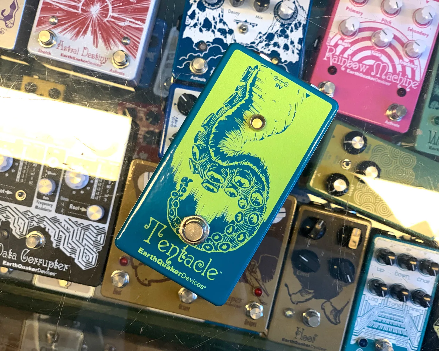 EarthQuaker Devices Tentacle Analog Octave Up