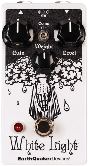 EarthQuaker Devices White Light Legacy Reissue Overdrive Pedal