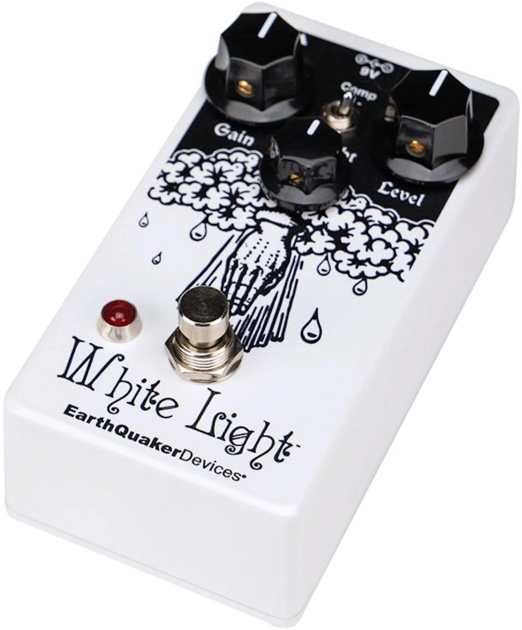 EarthQuaker Devices White Light Legacy Reissue Overdrive Pedal