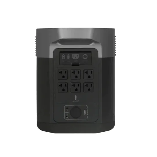 EcoFlow DELTA Max 2000   1*Smart Generator (Dual Fuel)