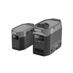 EcoFlow DELTA Max 2000   1*Smart Generator (Dual Fuel)