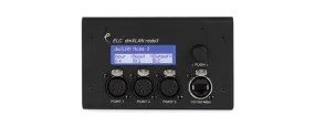 ELC DLN3SMFI DMX Node 3x DMX Port 2x Ethernet Ports 5-Pin XLR