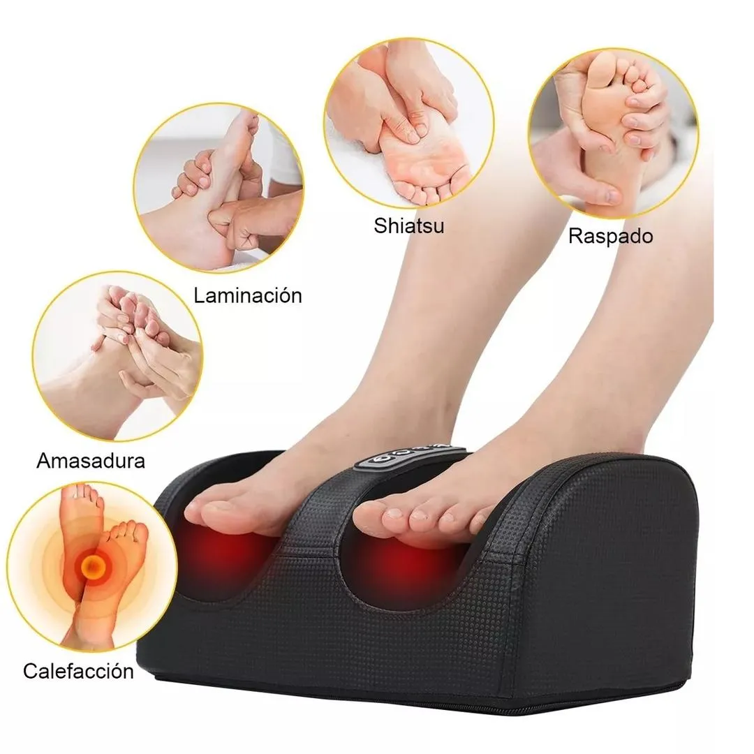 Electric Foot Massager – Best Pain Relief for Home Use!