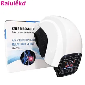 Electric Knee Joint Massager Vibration Quick Heating Massage Physiotherapy Massage Pain Relief Rehabilitation Health Care Tool