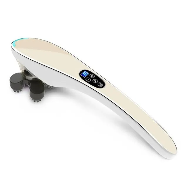Electric Neck Massager Infrared Massage Body Relaxation Multifunctional Cervical Vertebra Massager Massage Full Body Relaxation