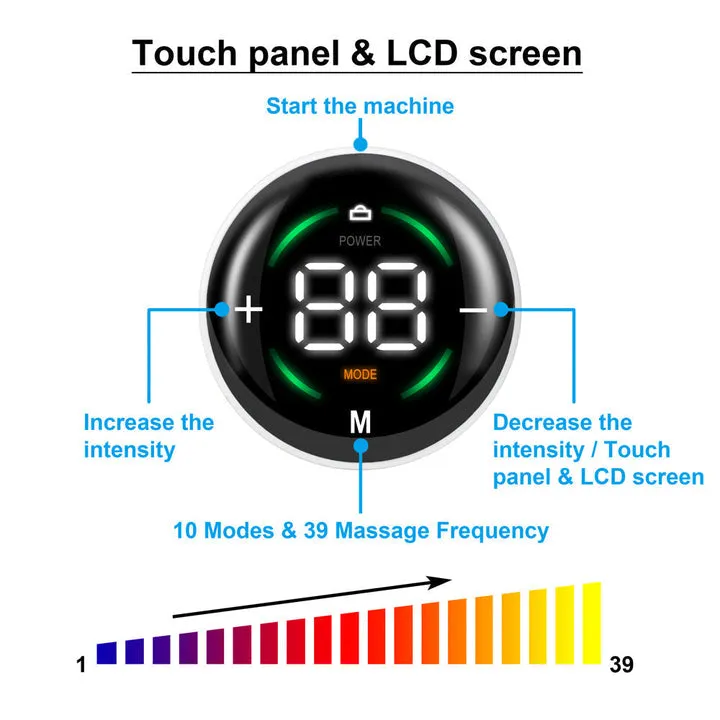 EMS PulseTech Massage Set