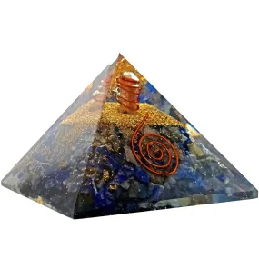 Energy Generator Orgonite Crystal Quartz 200g Healing Orgone Pyramid