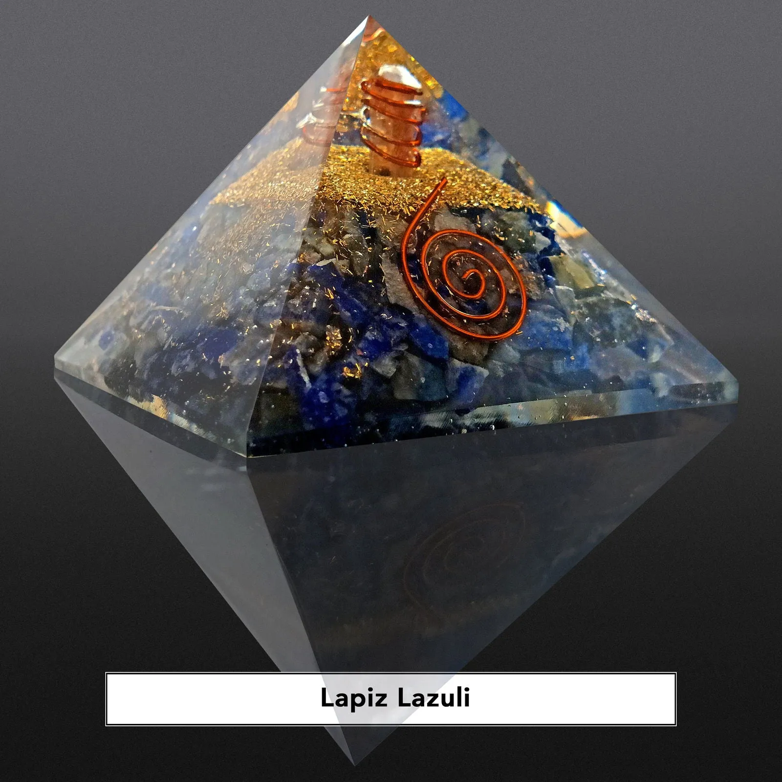 Energy Generator Orgonite Quartz Crystal orgone pyramid Stone