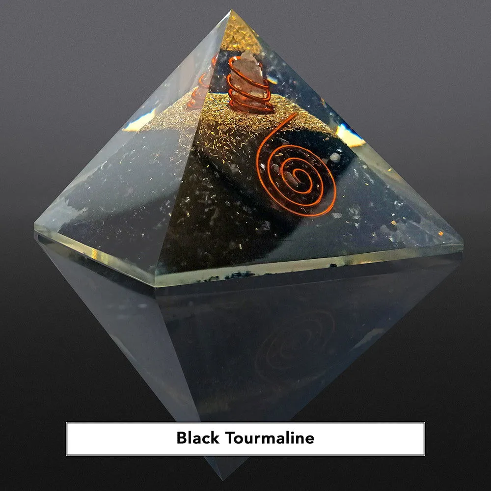 Energy Generator Orgonite Quartz Crystal orgone pyramid Stone