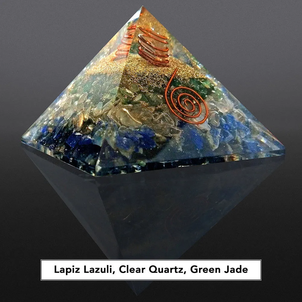 Energy Generator Orgonite Quartz Crystal orgone pyramid Stone