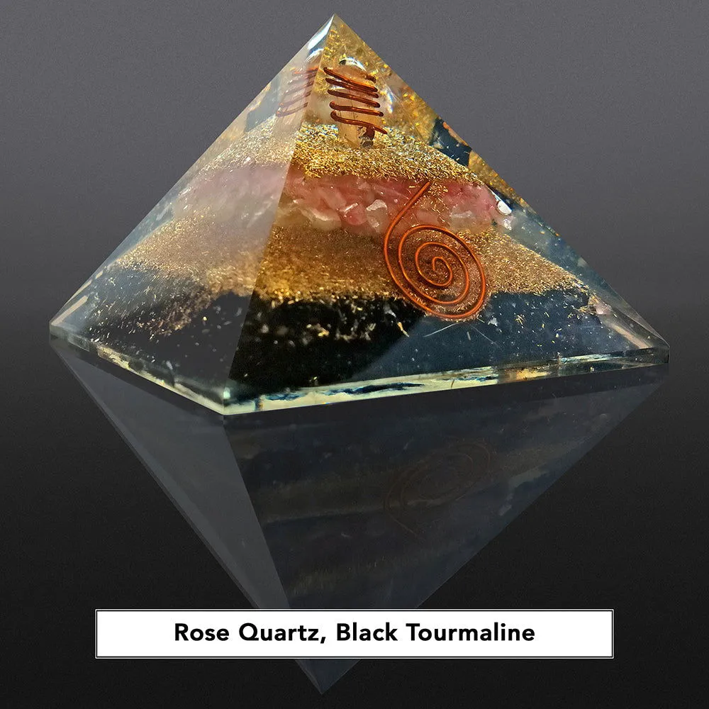 Energy Generator Orgonite Quartz Crystal orgone pyramid Stone