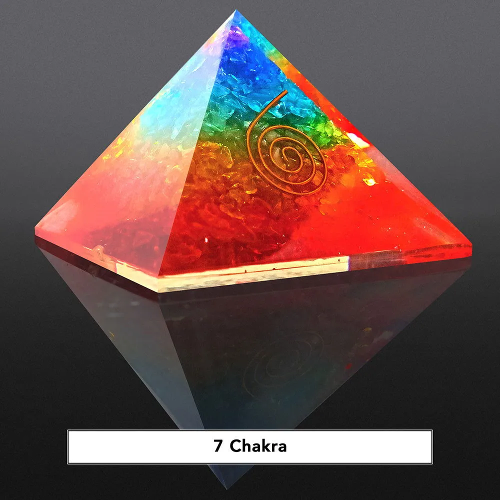 Energy Generator Orgonite Quartz Crystal orgone pyramid Stone