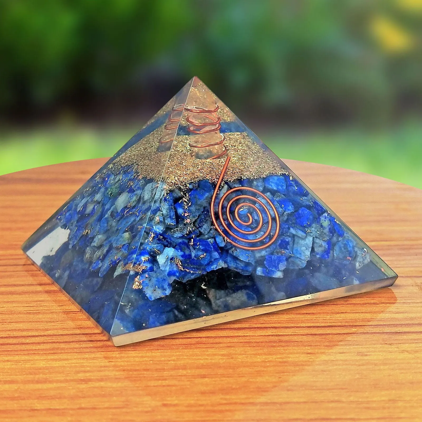 Energy Generator Orgonite Quartz Crystal orgone pyramid Stone