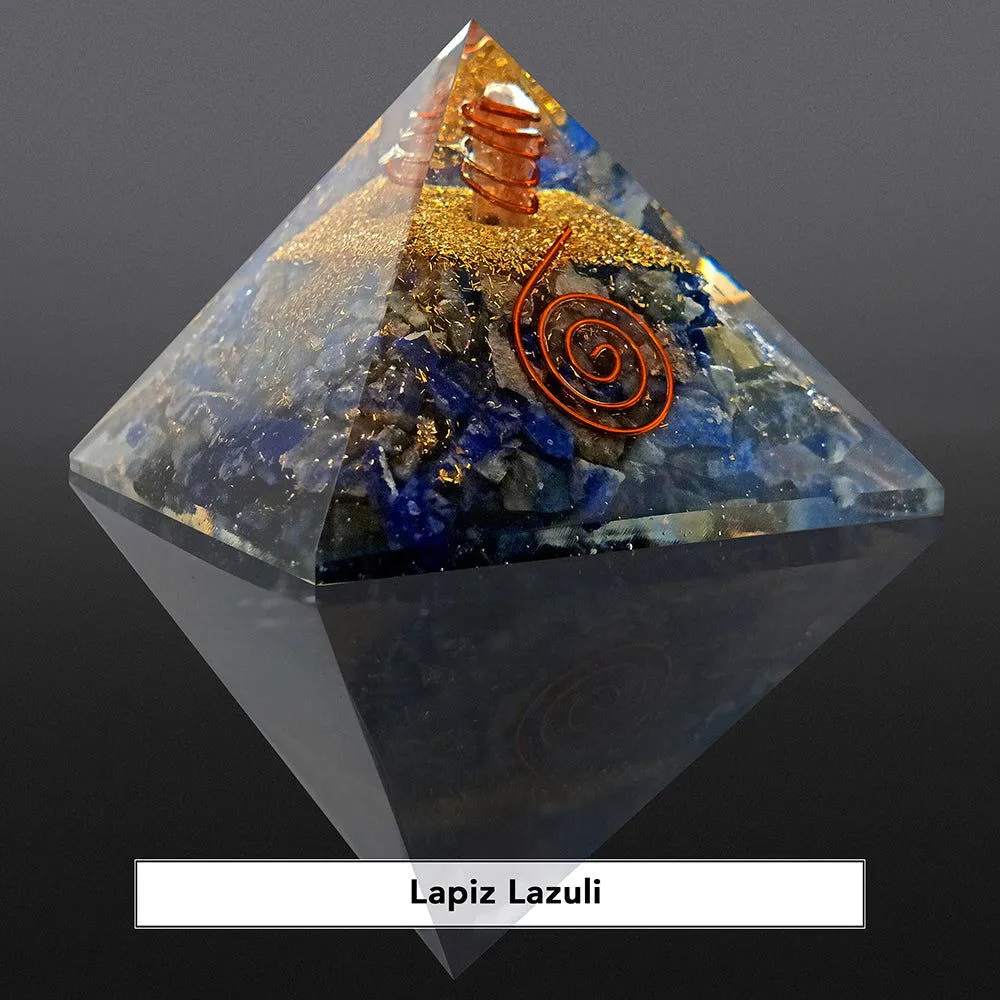 Energy Generator Orgonite Quartz Crystal orgone pyramid Stone