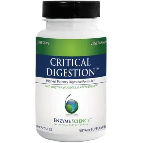 Enzyme Science Critical Digestion