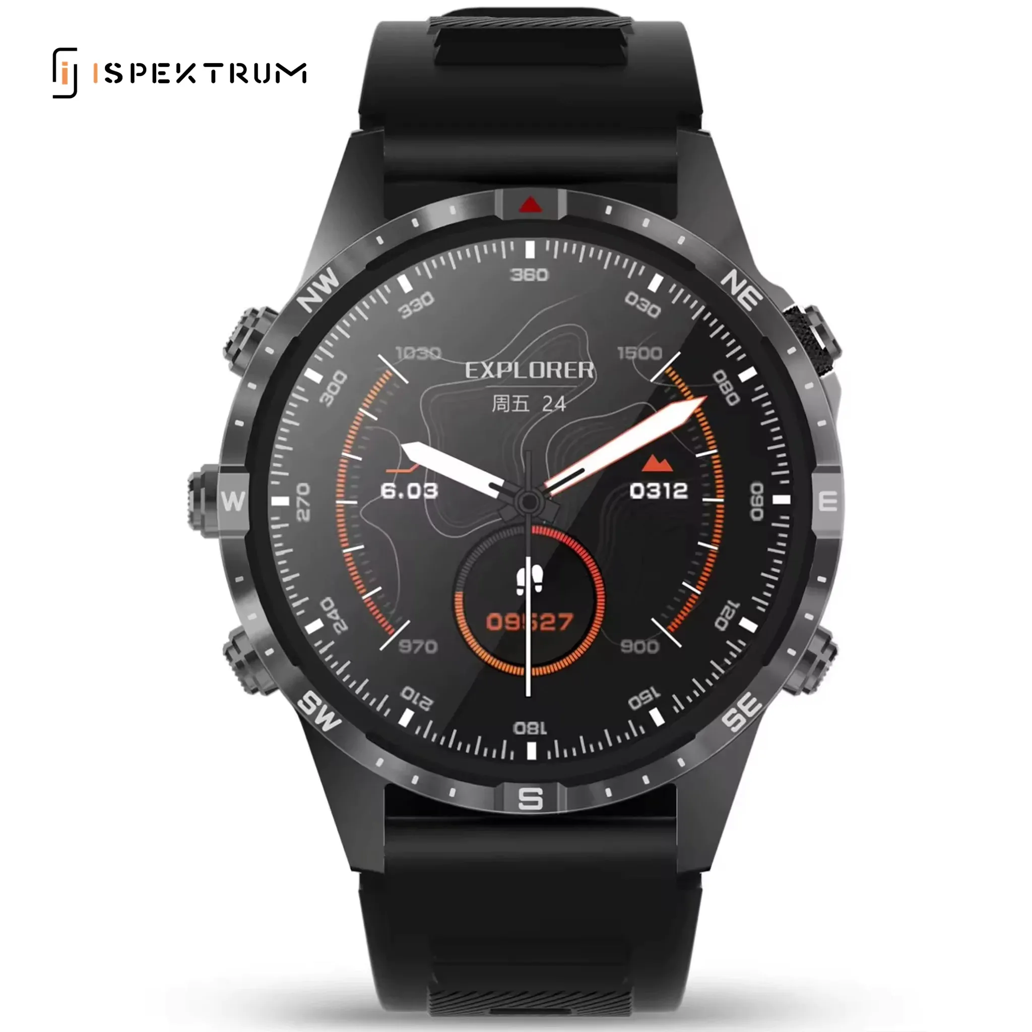 eXplorer GT45 Smart Watch for Men